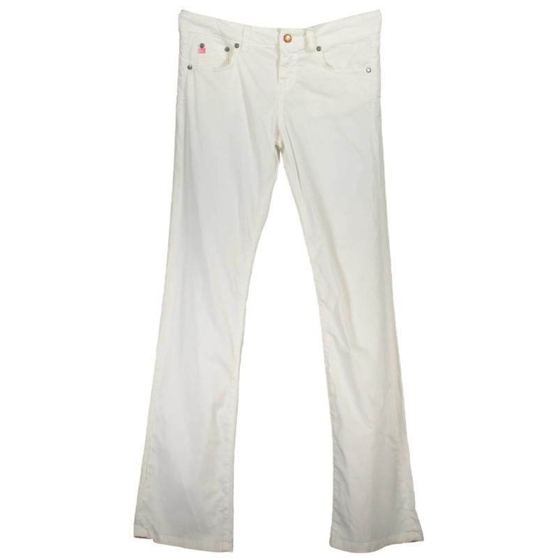 PHARD PANTALONE DONNA BIANCO