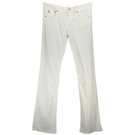 PHARD PANTALONE DONNA BIANCO