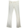 PHARD PANTALONE DONNA BIANCO