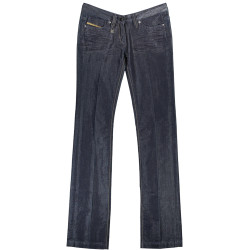 DATCH JEANS DENIM WOMAN BLUE