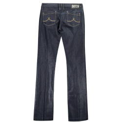 DATCH JEANS DENIM WOMAN BLUE