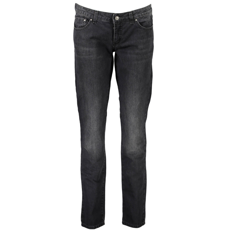 COSTUME NATIONAL JEANS DENIM DONNA NERO