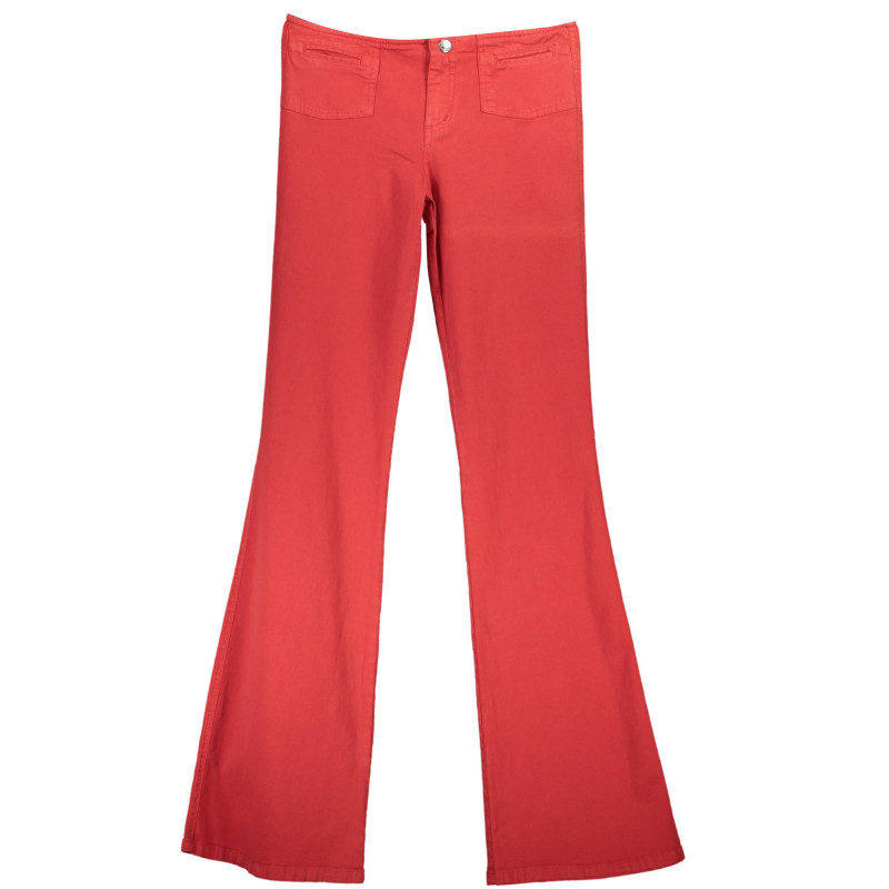 PHARD RED WOMEN&39S TROUSERS