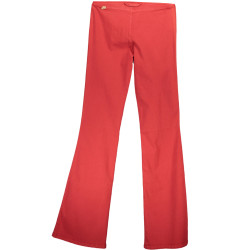 PHARD RED WOMEN&39S TROUSERS