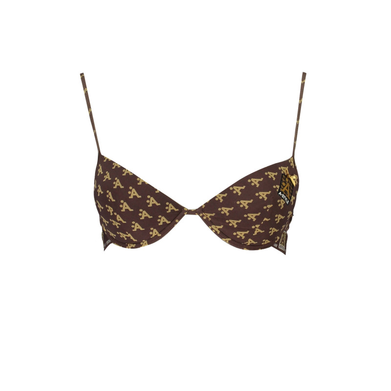 A-STYLE WOMEN&39S BROWN PUSH-UP BRA