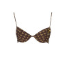 A-STYLE WOMEN&39S BROWN PUSH-UP BRA