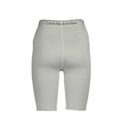 CALVIN KLEIN PANTALONE SHORT DONNA GRIGIO