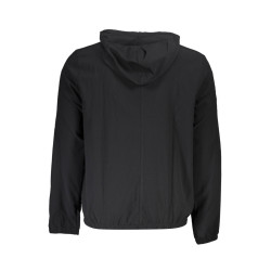 CALVIN KLEIN MEN&39S BLACK ZIPPED SWEATSHIRT