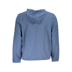 CALVIN KLEIN MEN&39S BLUE ZIPPED SWEATSHIRT