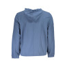 CALVIN KLEIN MEN&39S BLUE ZIPPED SWEATSHIRT