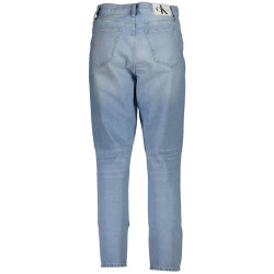 CALVIN KLEIN JEANS DENIM DONNA AZZURRO