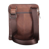 AIR FORCE MILITARY SHOULDER BAG MAN BROWN