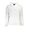 CALVIN KLEIN WHITE MEN&39S SWEATSHIRT WITHOUT ZIP