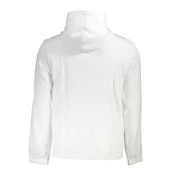 CALVIN KLEIN WHITE MEN&39S SWEATSHIRT WITHOUT ZIP