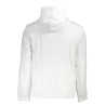 CALVIN KLEIN WHITE MEN&39S SWEATSHIRT WITHOUT ZIP