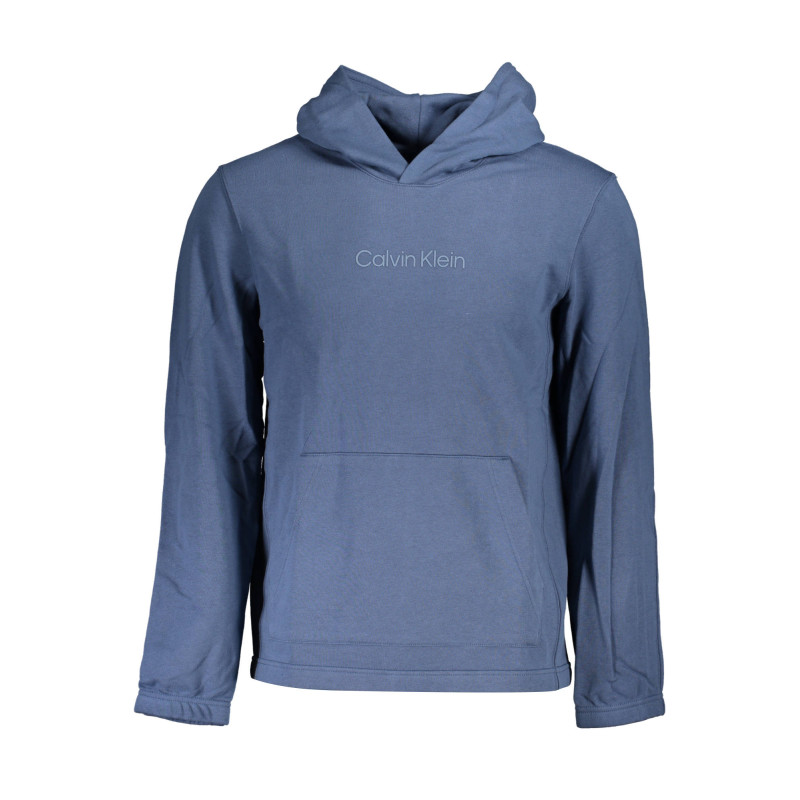 CALVIN KLEIN BLUE MEN&39S SWEATSHIRT WITHOUT ZIP