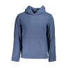 CALVIN KLEIN BLUE MEN&39S SWEATSHIRT WITHOUT ZIP