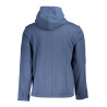 CALVIN KLEIN BLUE MEN&39S SWEATSHIRT WITHOUT ZIP