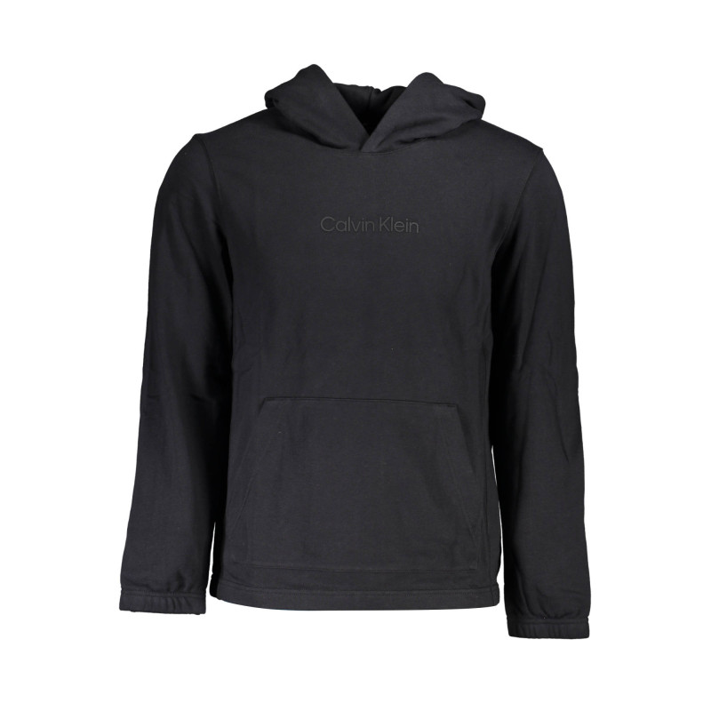 CALVIN KLEIN SWEATSHIRT WITHOUT ZIP BLACK MAN