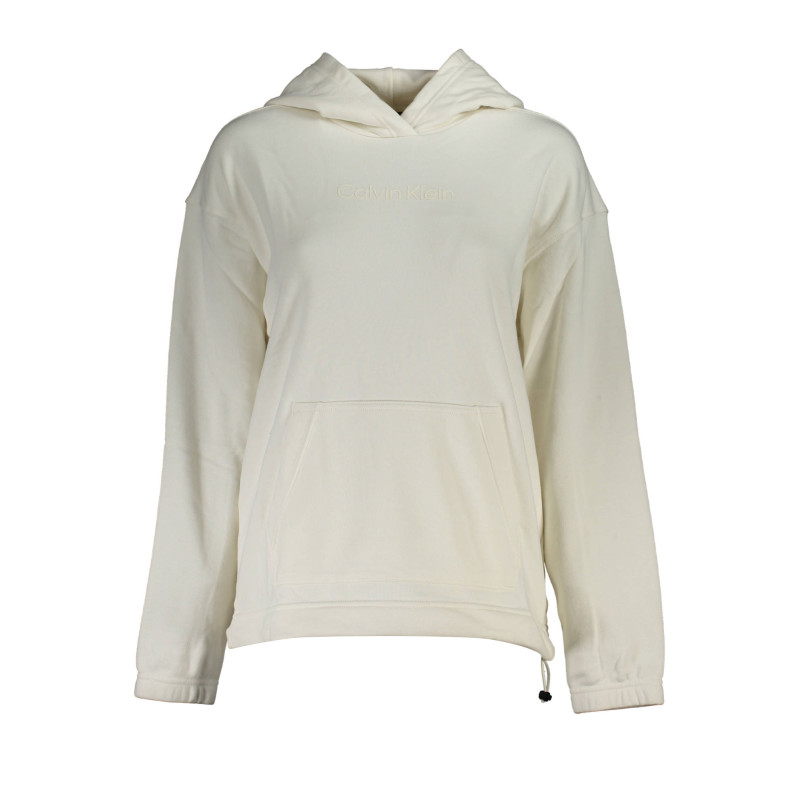 CALVIN KLEIN WOMEN&39S SWEATSHIRT WITHOUT ZIP WHITE