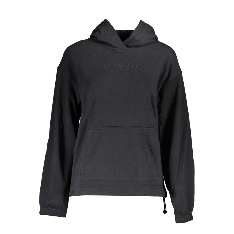 CALVIN KLEIN WOMEN&39S SWEATSHIRT WITHOUT ZIP BLACK