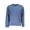 CALVIN KLEIN BLUE MEN&39S SWEATSHIRT WITHOUT ZIP