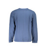 CALVIN KLEIN BLUE MEN&39S SWEATSHIRT WITHOUT ZIP