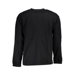 CALVIN KLEIN SWEATSHIRT WITHOUT ZIP BLACK MAN