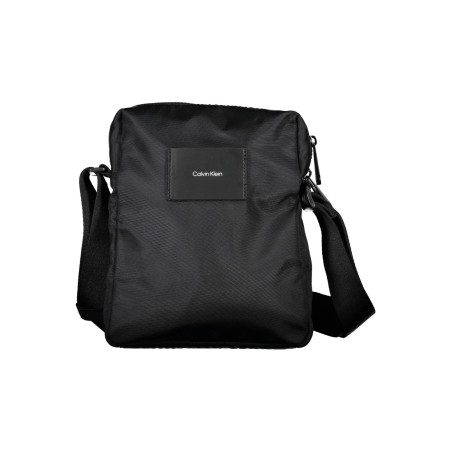 CALVIN KLEIN BLACK MAN SHOULDER BAG