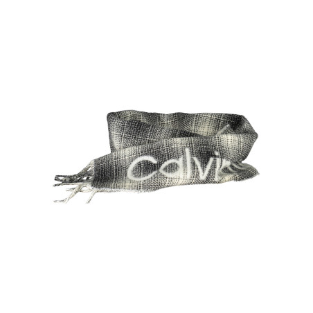 CALVIN KLEIN WHITE MEN&39S SCARF