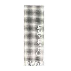 CALVIN KLEIN WHITE MEN&39S SCARF