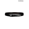 CALVIN KLEIN BLACK MAN LEATHER BELT