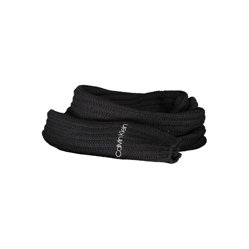 CALVIN KLEIN WOMEN&39S SCARF BLACK