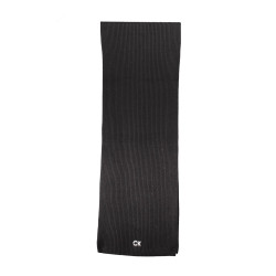 CALVIN KLEIN BLACK MAN SCARF