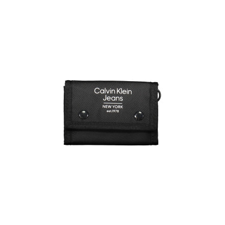 CALVIN KLEIN BLACK MAN WALLET