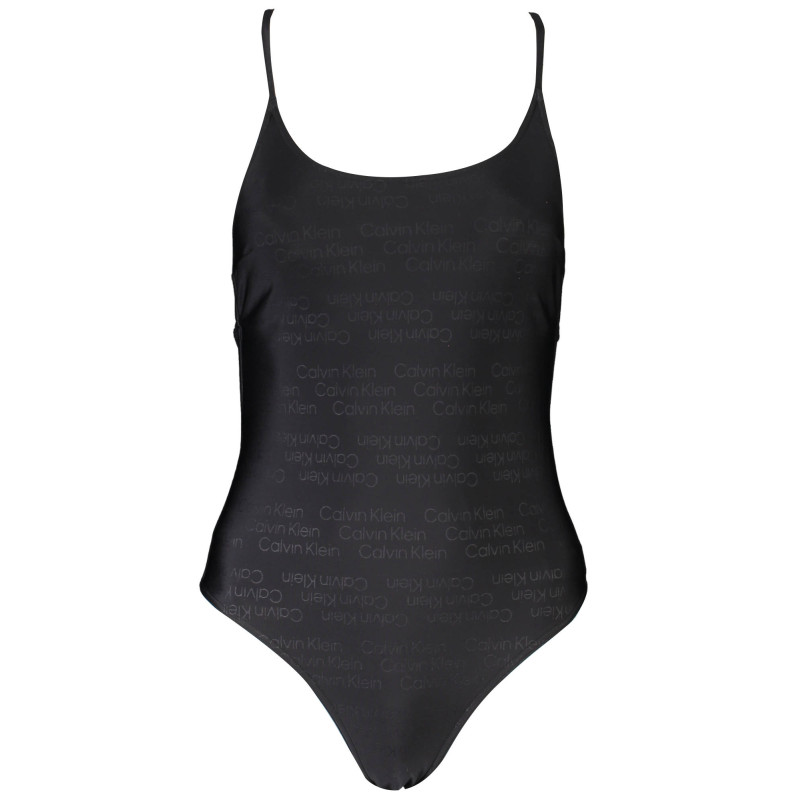 CALVIN KLEIN BLACK WOMEN&39S SWIMSUIT