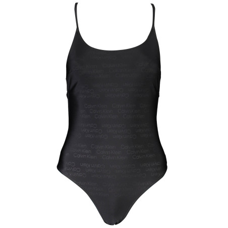 CALVIN KLEIN BLACK WOMEN&39S SWIMSUIT