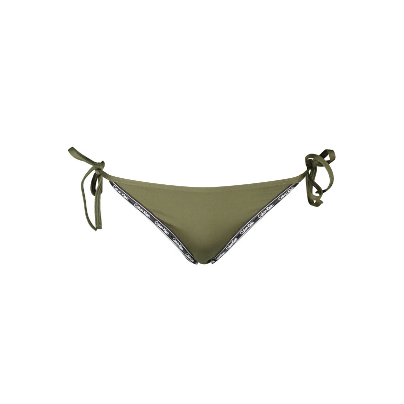 CALVIN KLEIN SWIMSUIT BOTTOM WOMAN GREEN