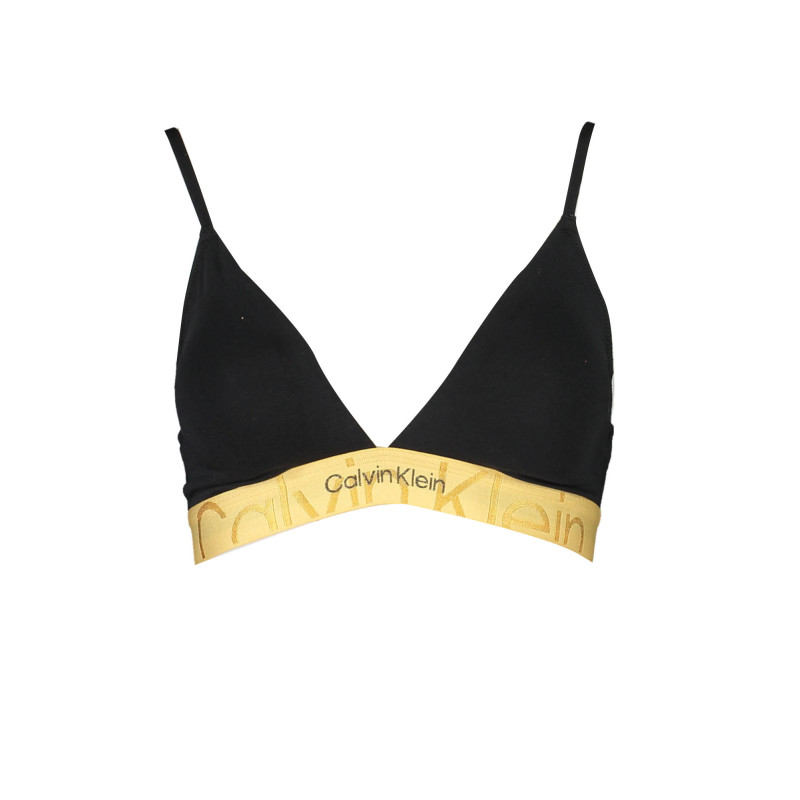 CALVIN KLEIN WOMEN&39S TRIANGLE BRA BLACK