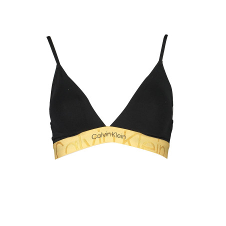 CALVIN KLEIN WOMEN&39S TRIANGLE BRA BLACK