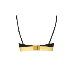 CALVIN KLEIN REGGISENO A TRIANGOLO DONNA NERO