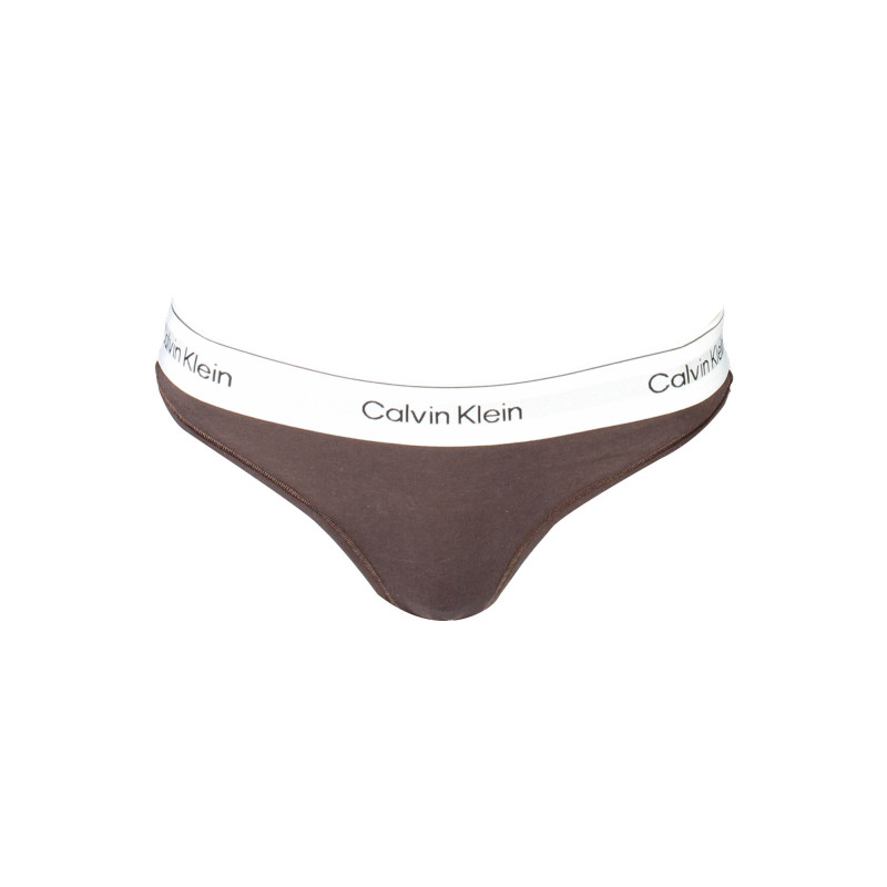 CALVIN KLEIN WOMEN&39S THONG BROWN