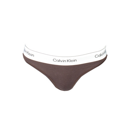 CALVIN KLEIN WOMEN&39S THONG BROWN