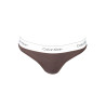 CALVIN KLEIN WOMEN&39S THONG BROWN