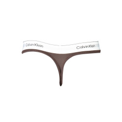 CALVIN KLEIN WOMEN&39S THONG BROWN