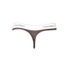 CALVIN KLEIN WOMEN&39S THONG BROWN