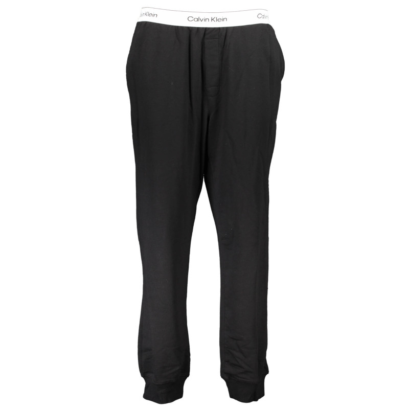 CALVIN KLEIN BLACK WOMEN&39S TROUSERS