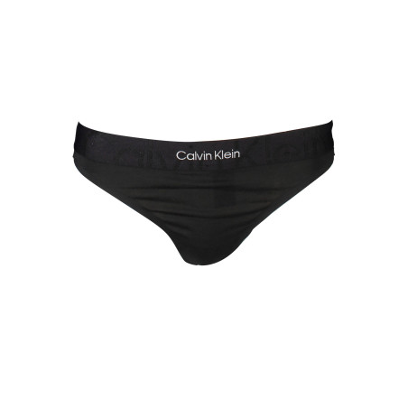 CALVIN KLEIN WOMEN&39S THONG BLACK