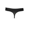 CALVIN KLEIN WOMEN&39S THONG BLACK