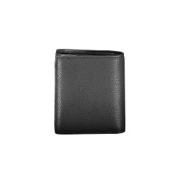 TOMMY HILFIGER BLACK MAN WALLET